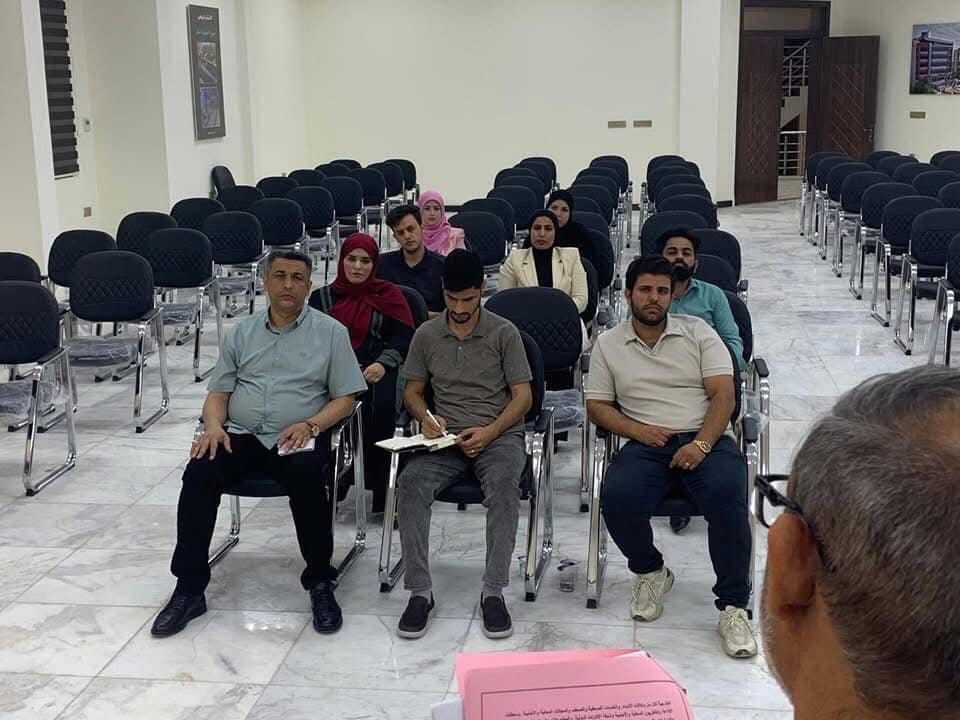 ايبرا…تختتم دورة تدريبية متخصصة في تطوير المهارات الإعلامية لموظفي هيئة استثمار واسط