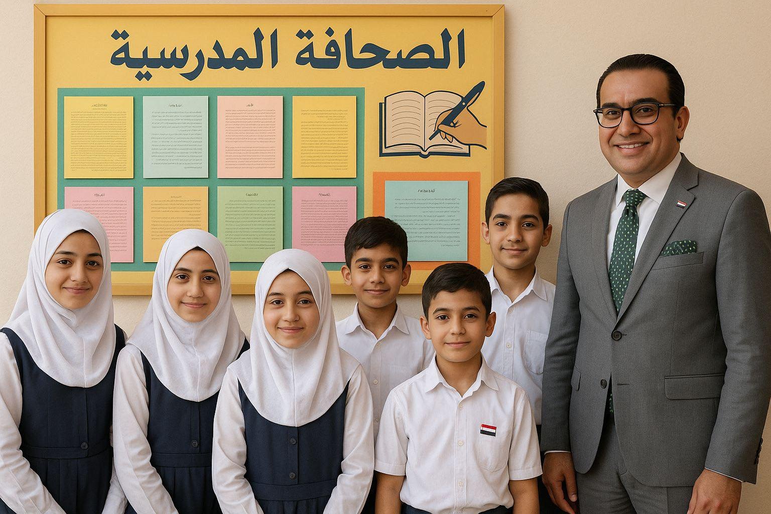 الصحافة المدرسية في السياق العراقي